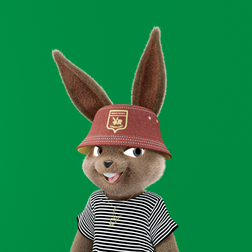 Playboy - The Rabbitars - Rabbitar #868 - NFT # 868