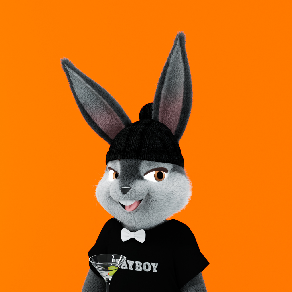 Playboy - The Rabbitars - Rabbitar #869 - NFT # 869