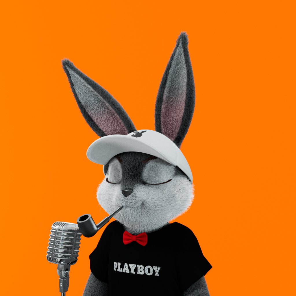Playboy - The Rabbitars - Rabbitar #870 - NFT # 870