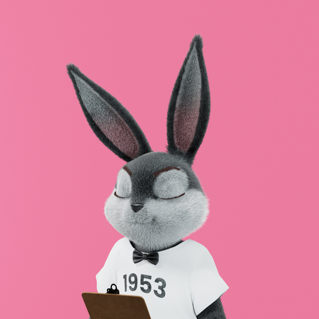 Playboy - The Rabbitars - Rabbitar #871 - NFT # 871