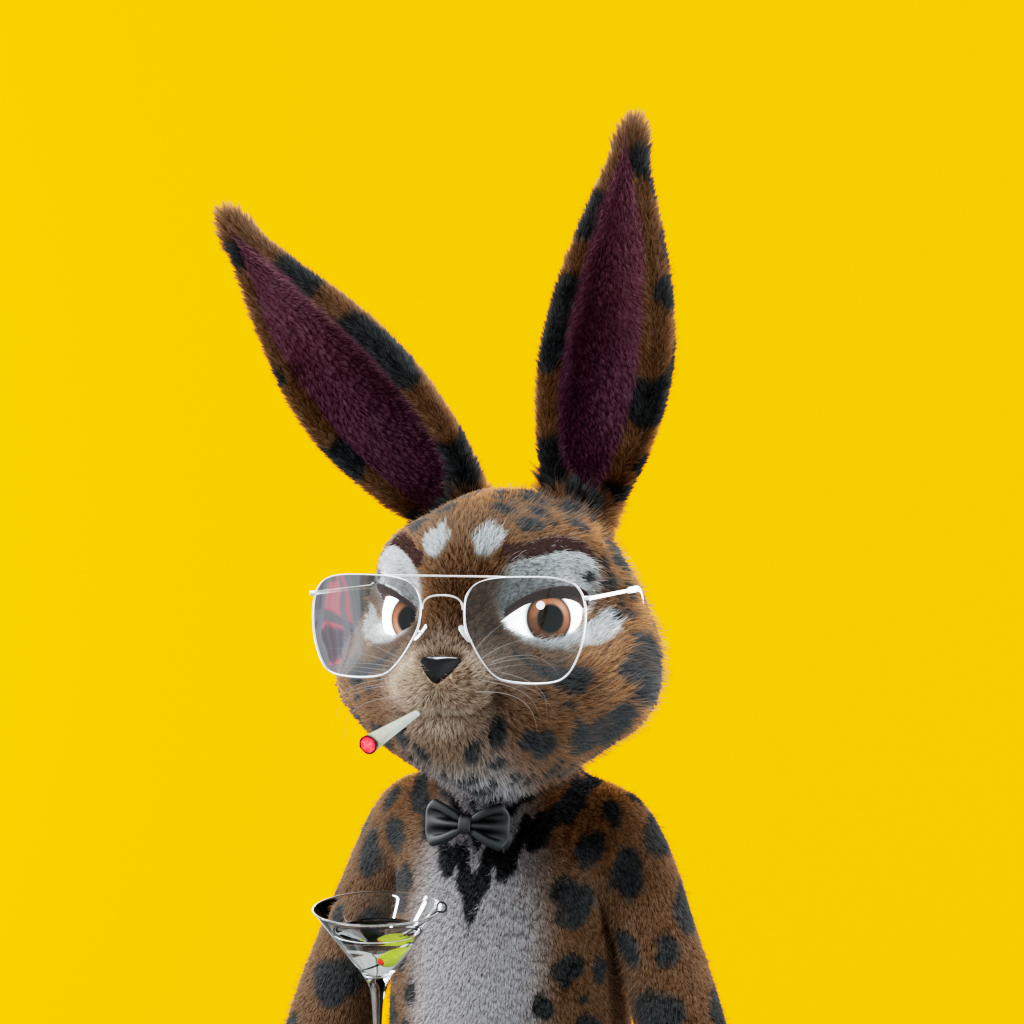Playboy - The Rabbitars - Rabbitar #872 - NFT # 872