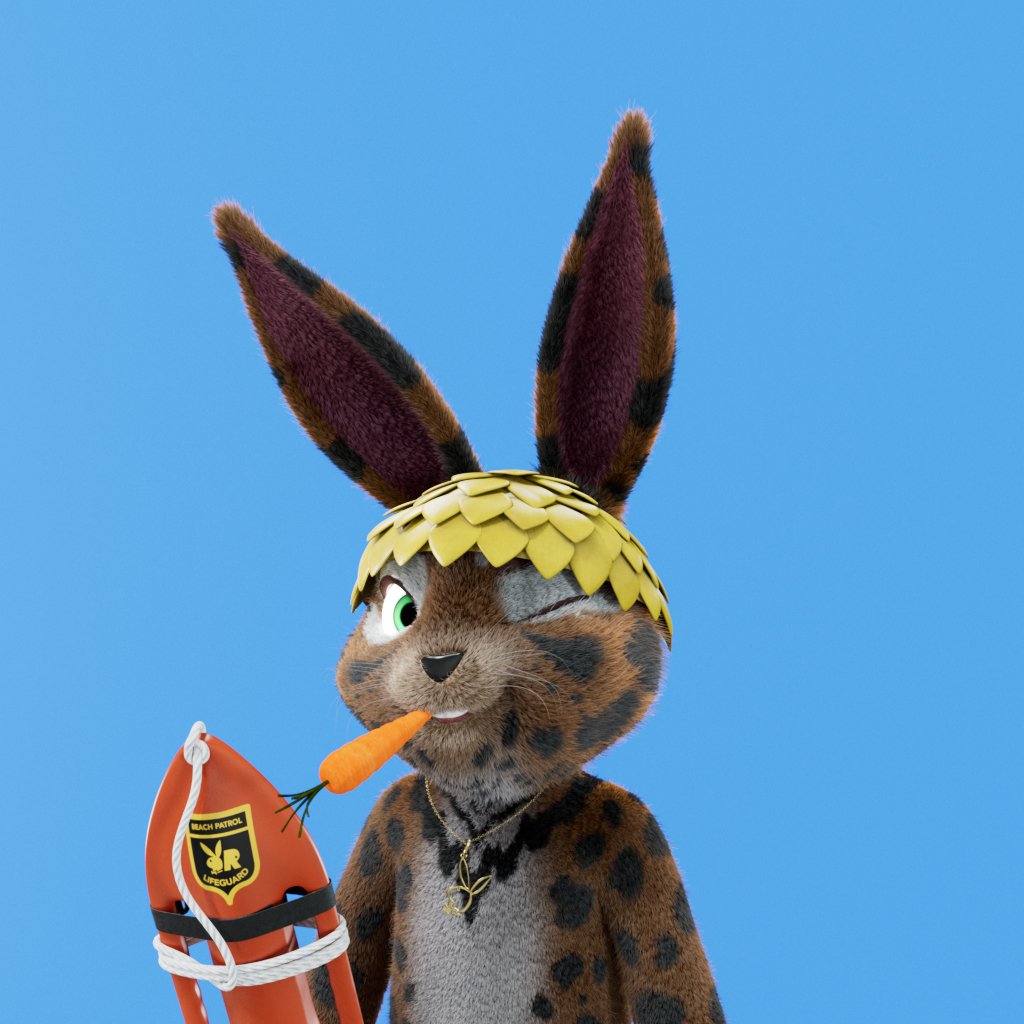 Playboy - The Rabbitars - Rabbitar #873 - NFT # 873