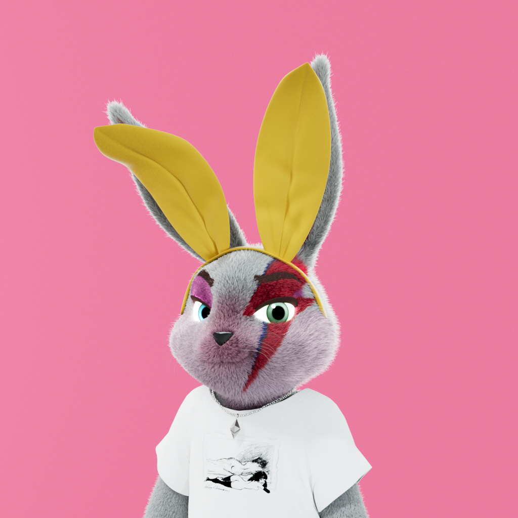 Playboy - The Rabbitars - Rabbitar #874 - NFT # 874