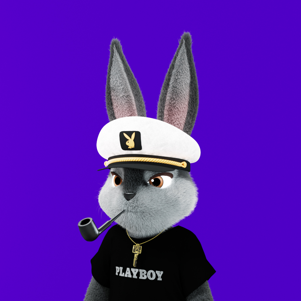 Playboy - The Rabbitars - Rabbitar #875 - NFT # 875