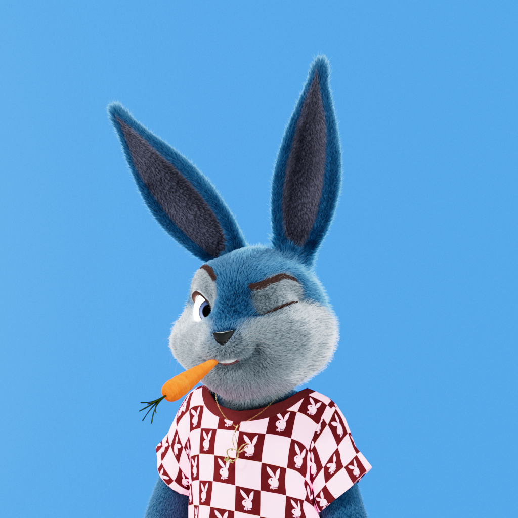 Playboy - The Rabbitars - Rabbitar #876 - NFT # 876