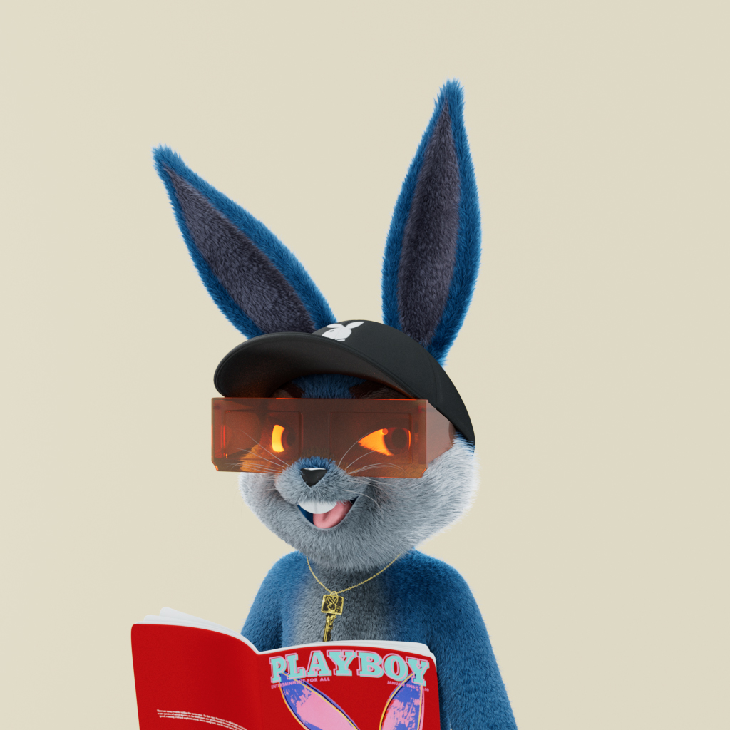 Playboy - The Rabbitars - Rabbitar #877 - NFT # 877