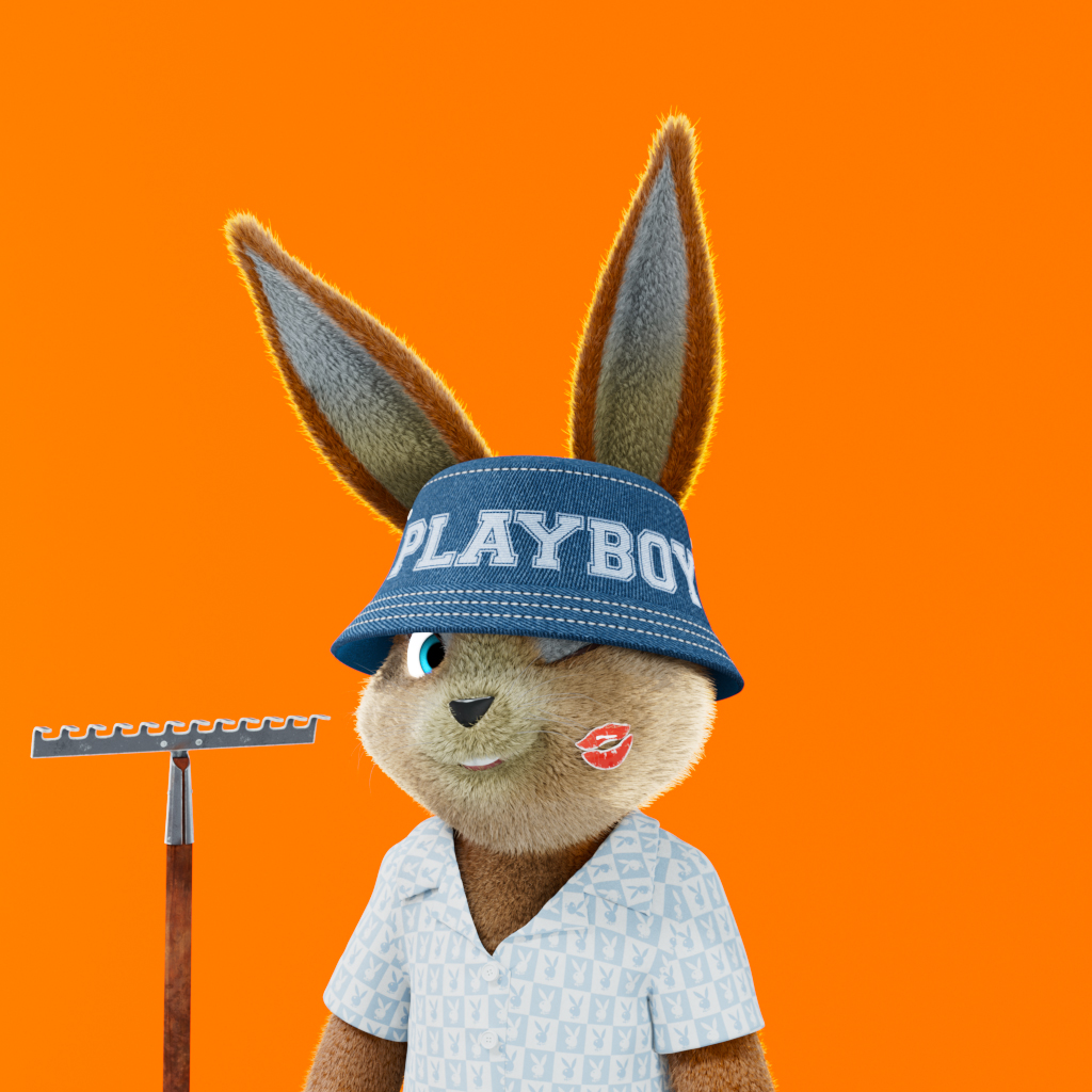 Playboy - The Rabbitars - Rabbitar #878 - NFT # 878