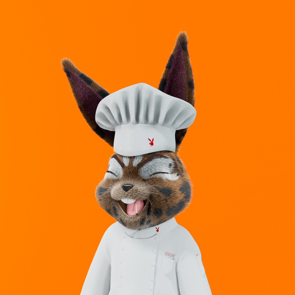 Playboy - The Rabbitars - Rabbitar #879 - NFT # 879