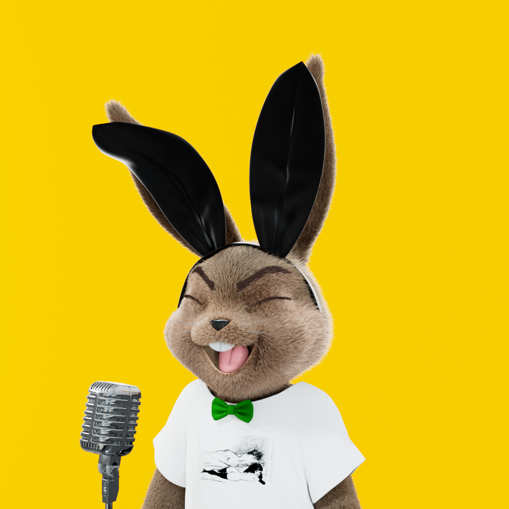 Playboy - The Rabbitars - Rabbitar #880 - NFT # 880