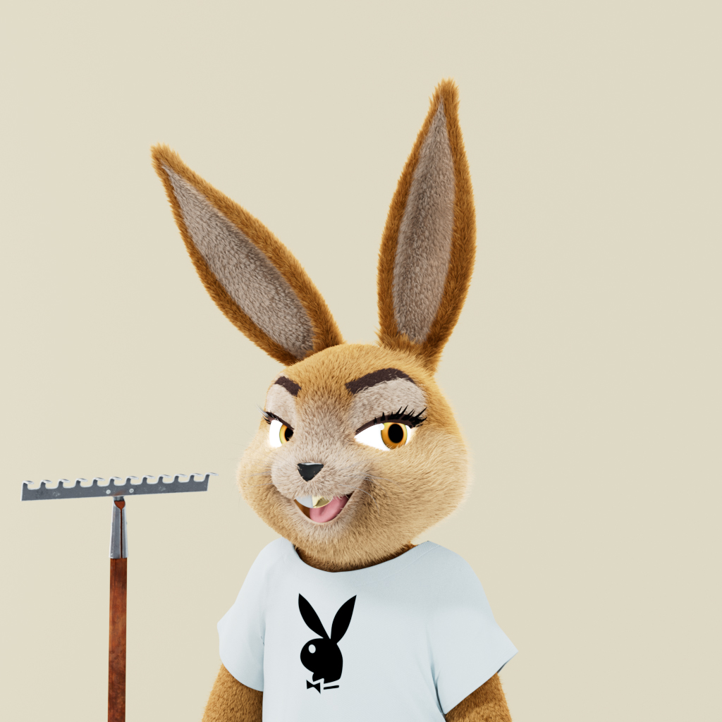 Playboy - The Rabbitars - Rabbitar #881 - NFT # 881