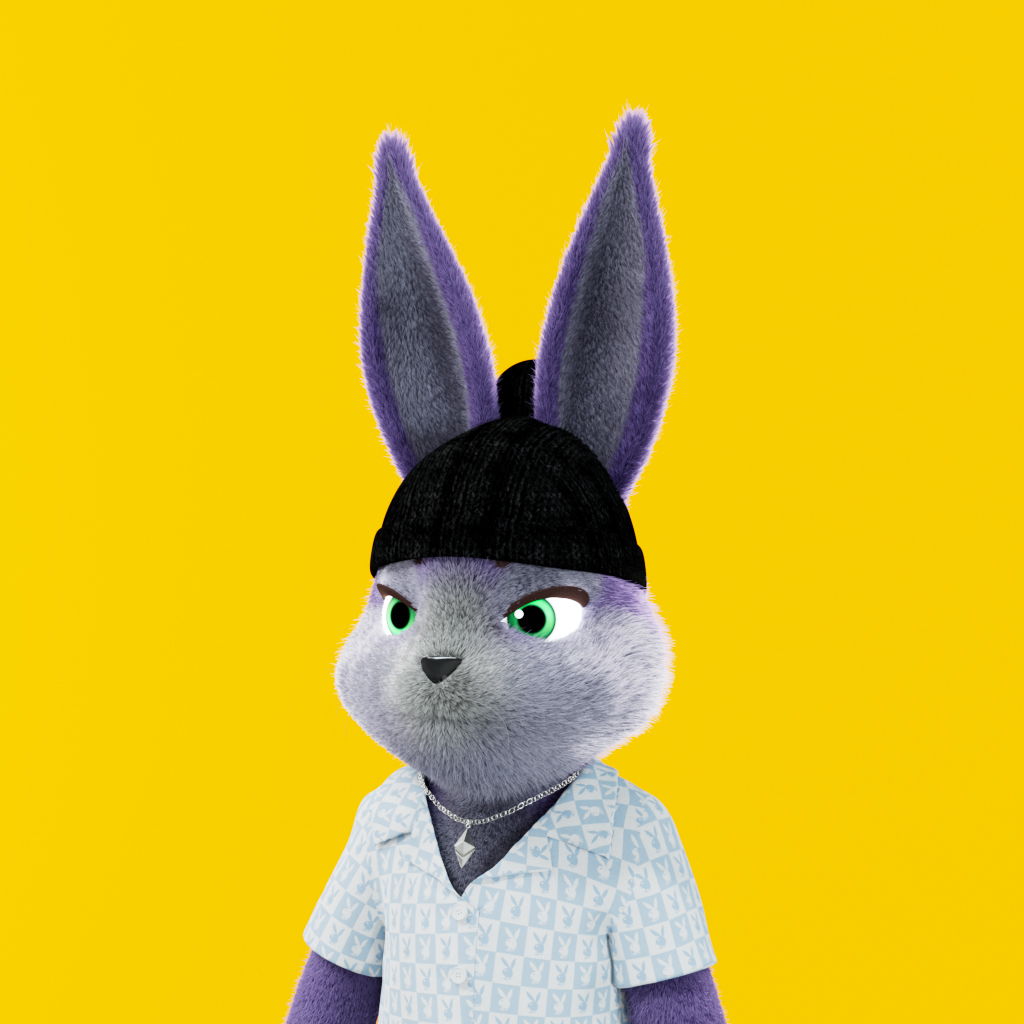 Playboy - The Rabbitars - Rabbitar #882 - NFT # 882