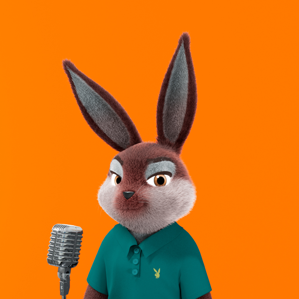 Playboy - The Rabbitars - Rabbitar #883 - NFT # 883