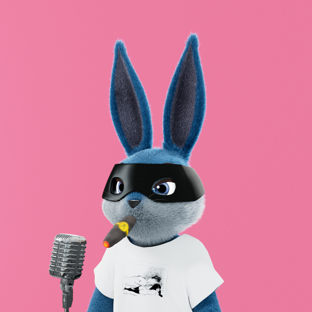 Playboy - The Rabbitars - Rabbitar #884 - NFT # 884