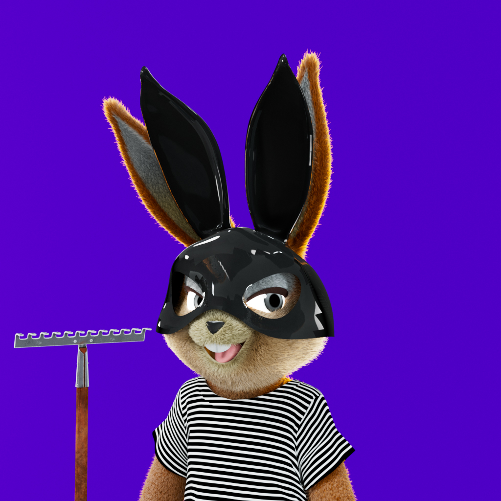 Playboy - The Rabbitars - Rabbitar #885 - NFT # 885