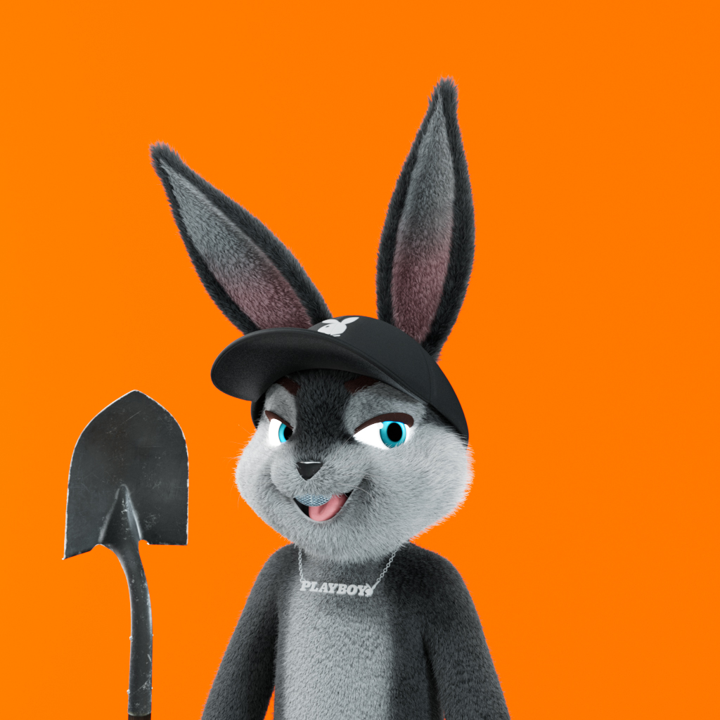 Playboy - The Rabbitars - Rabbitar #886 - NFT # 886