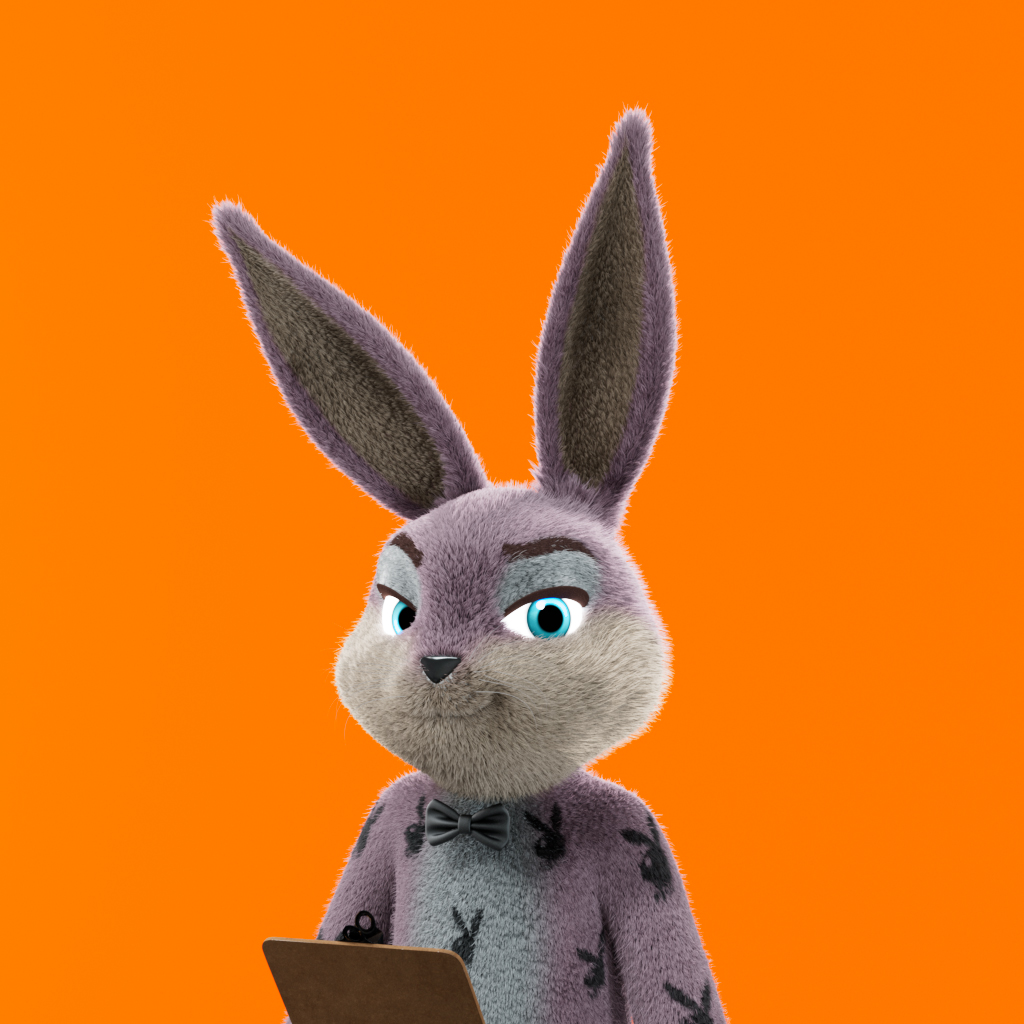 Playboy - The Rabbitars - Rabbitar #887 - NFT # 887