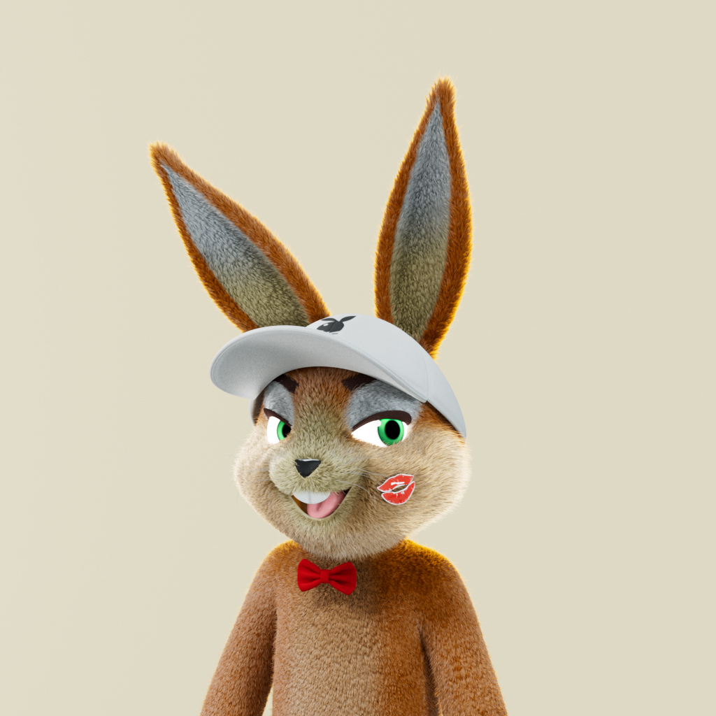 Playboy - The Rabbitars - Rabbitar #888 - NFT # 888