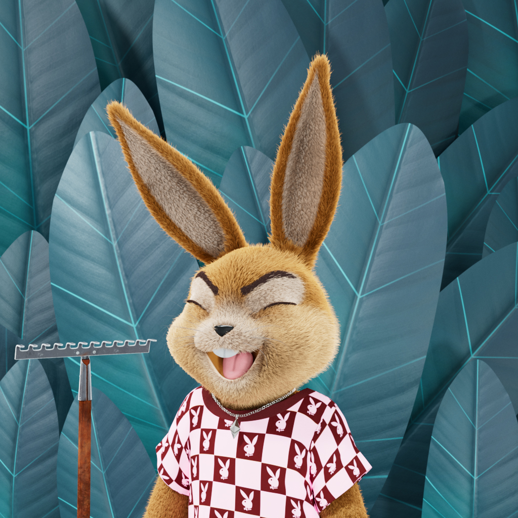 Playboy - The Rabbitars - Rabbitar #889 - NFT # 889