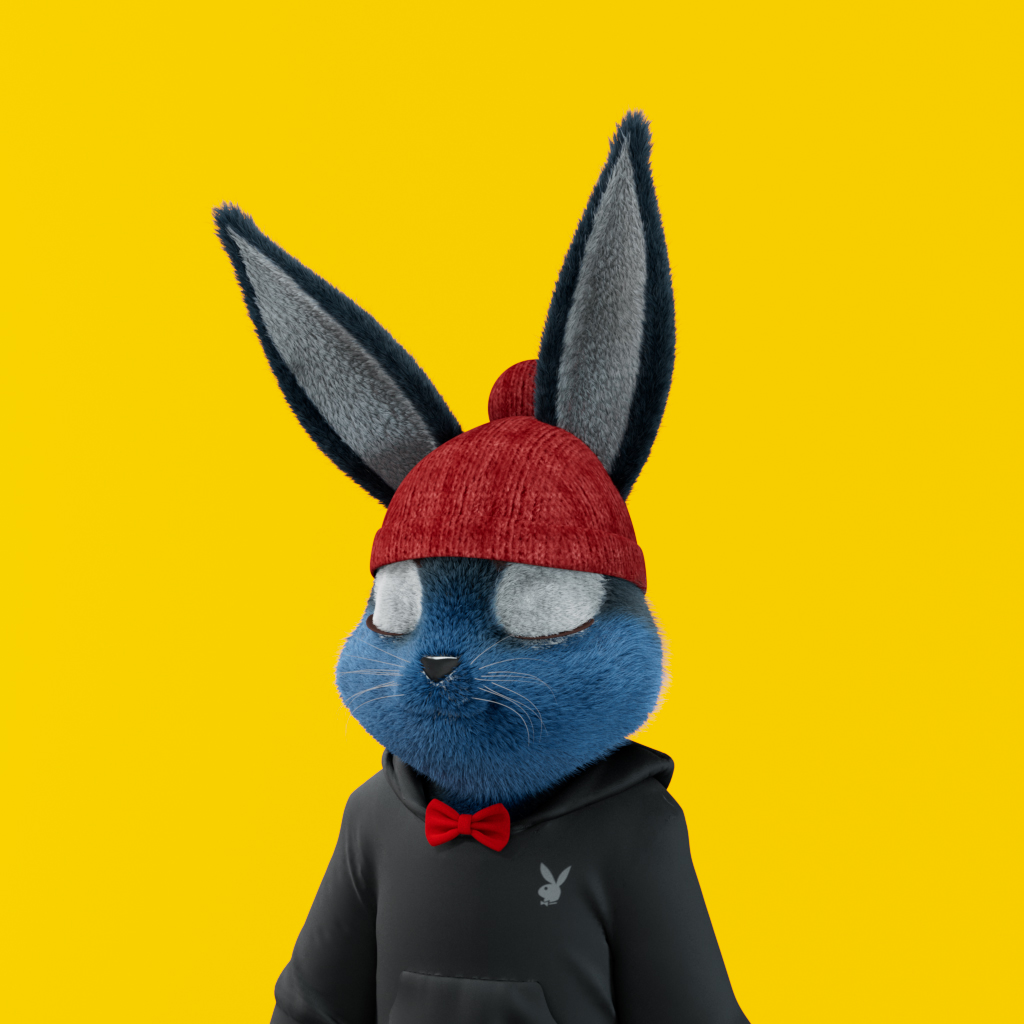 Playboy - The Rabbitars - Rabbitar #890 - NFT # 890