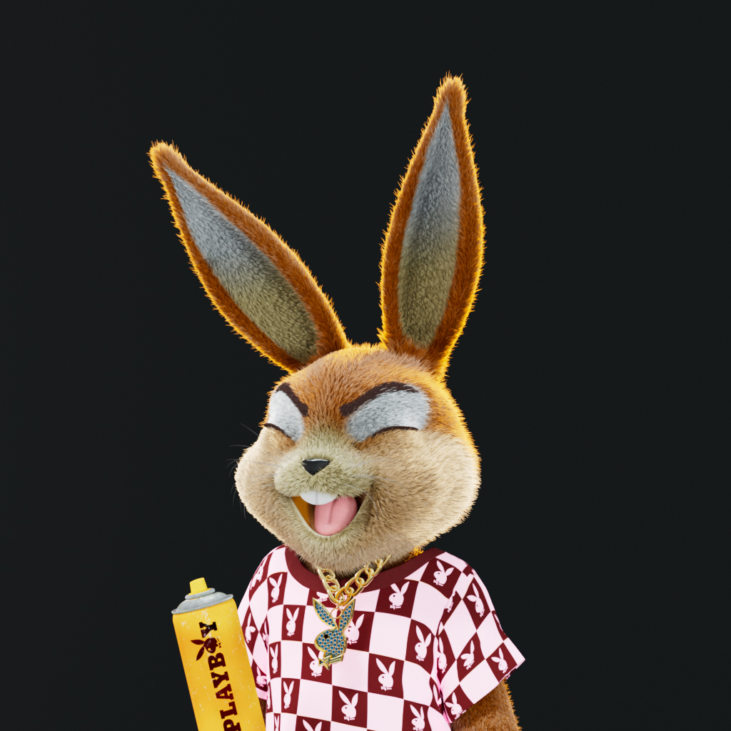 Playboy - The Rabbitars - Rabbitar #891 - NFT # 891