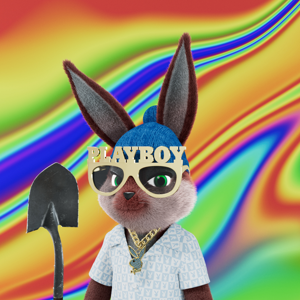 Playboy - The Rabbitars - Rabbitar #892 - NFT # 892