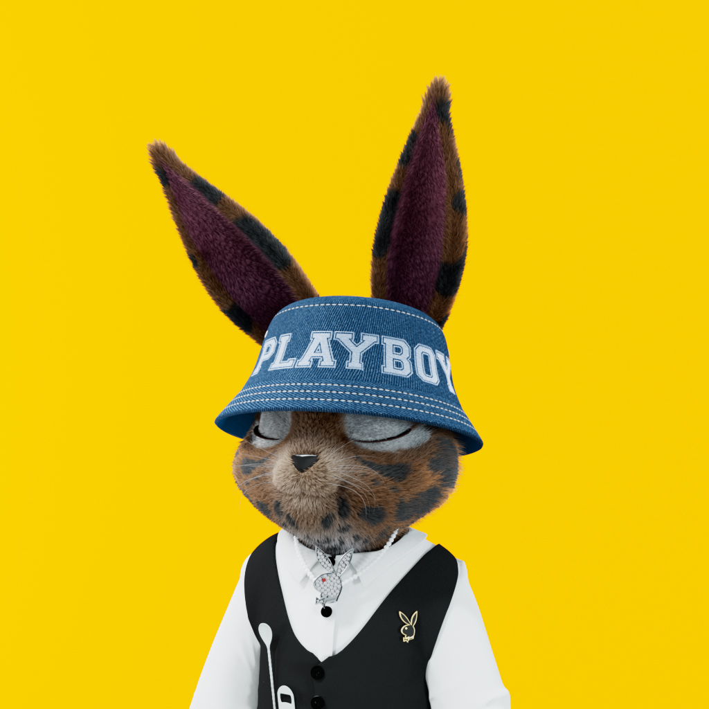 Playboy - The Rabbitars - Rabbitar #893 - NFT # 893