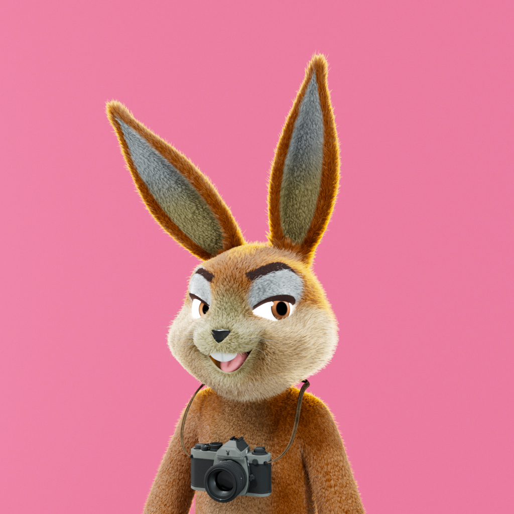 Playboy - The Rabbitars - Rabbitar #894 - NFT # 894