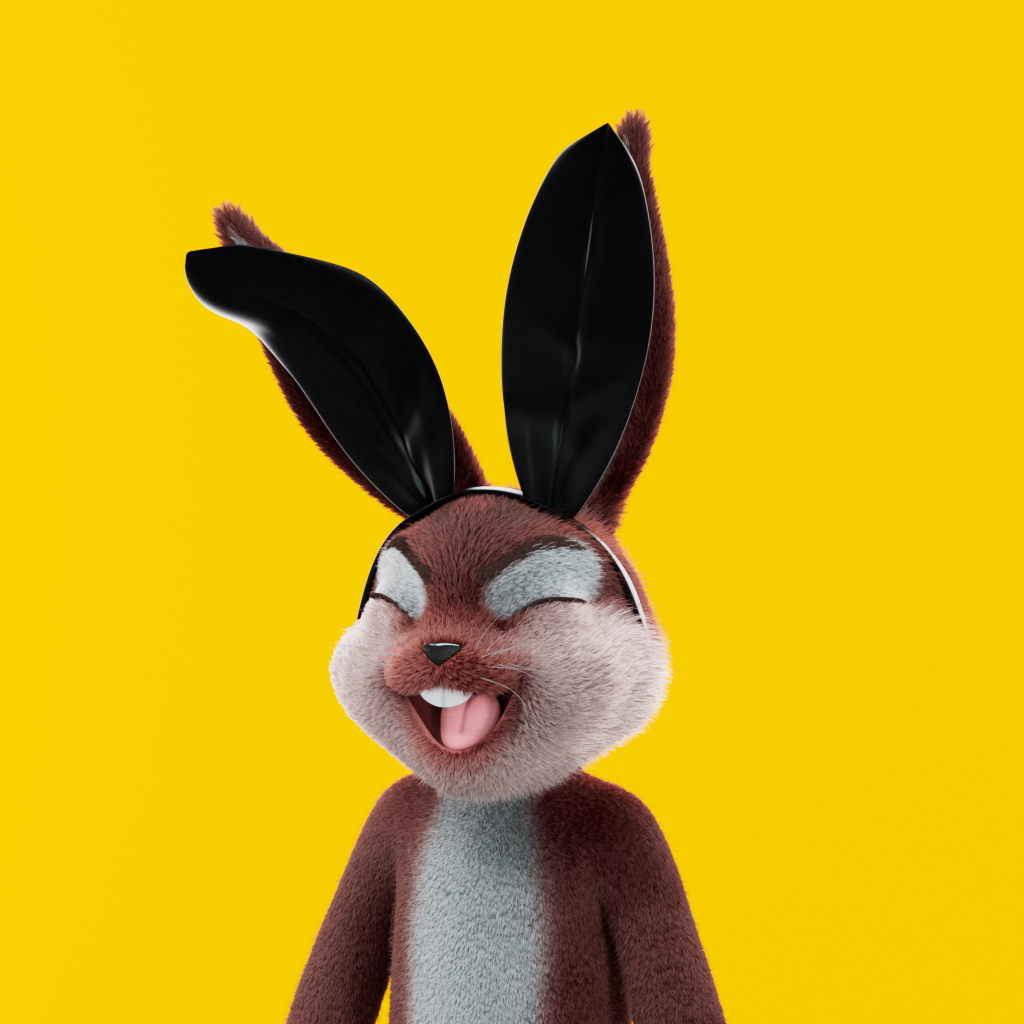Playboy - The Rabbitars - Rabbitar #895 - NFT # 895