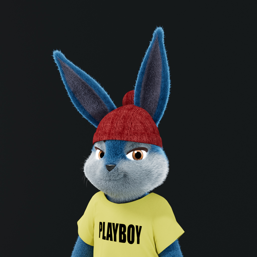 Playboy - The Rabbitars - Rabbitar #896 - NFT # 896