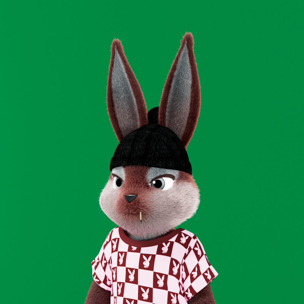 Playboy - The Rabbitars - Rabbitar #897 - NFT # 897