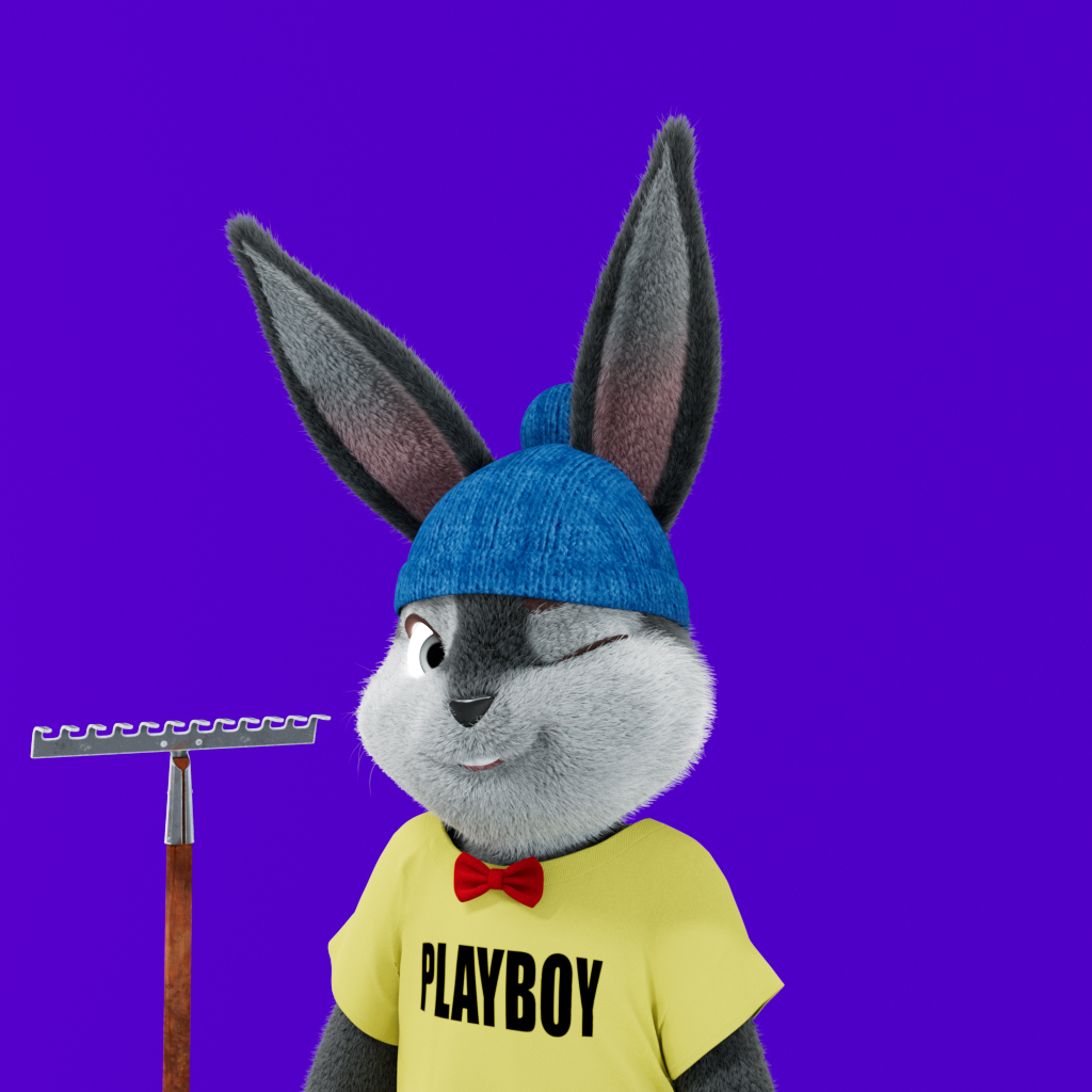 Playboy - The Rabbitars - Rabbitar #898 - NFT # 898