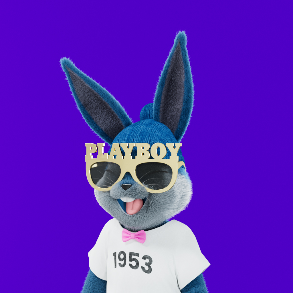 Playboy - The Rabbitars - Rabbitar #899 - NFT # 899