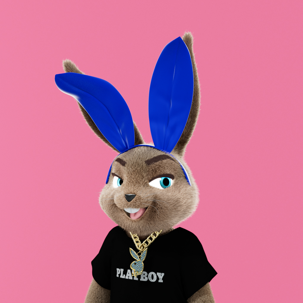 Playboy - The Rabbitars - Rabbitar #900 - NFT # 900