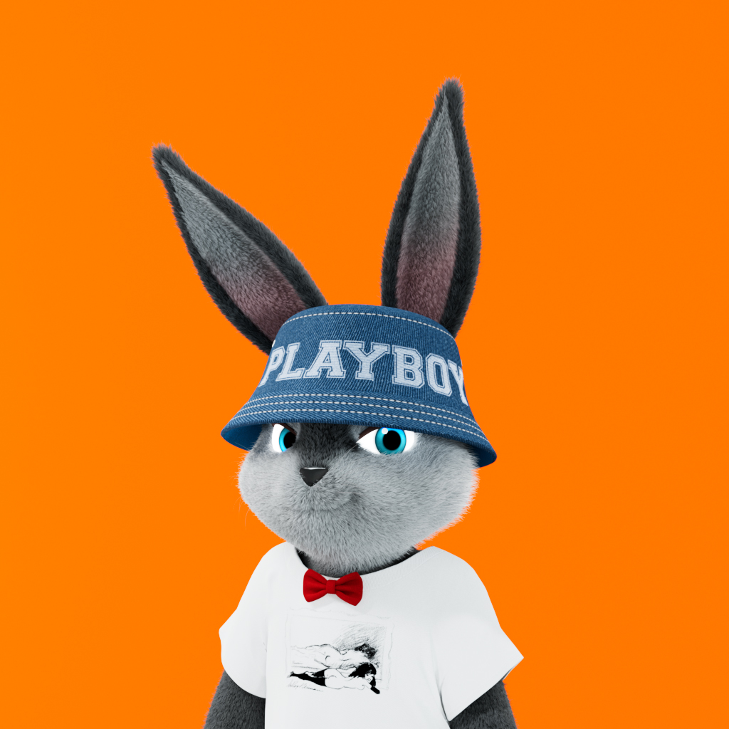 Playboy - The Rabbitars - Rabbitar #901 - NFT # 901