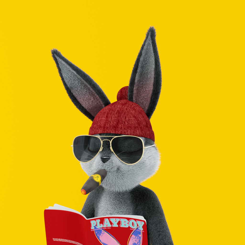 Playboy - The Rabbitars - Rabbitar #902 - NFT # 902