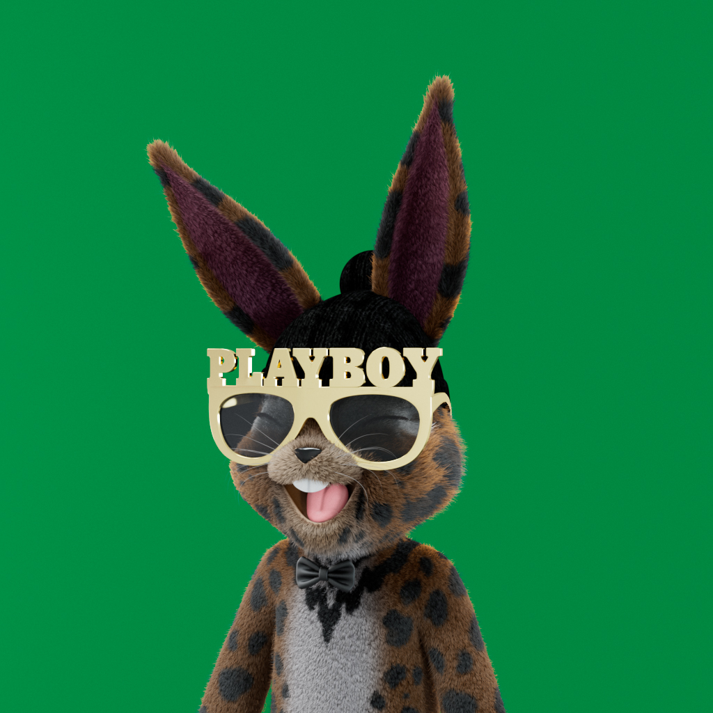 Playboy - The Rabbitars - Rabbitar #903 - NFT # 903