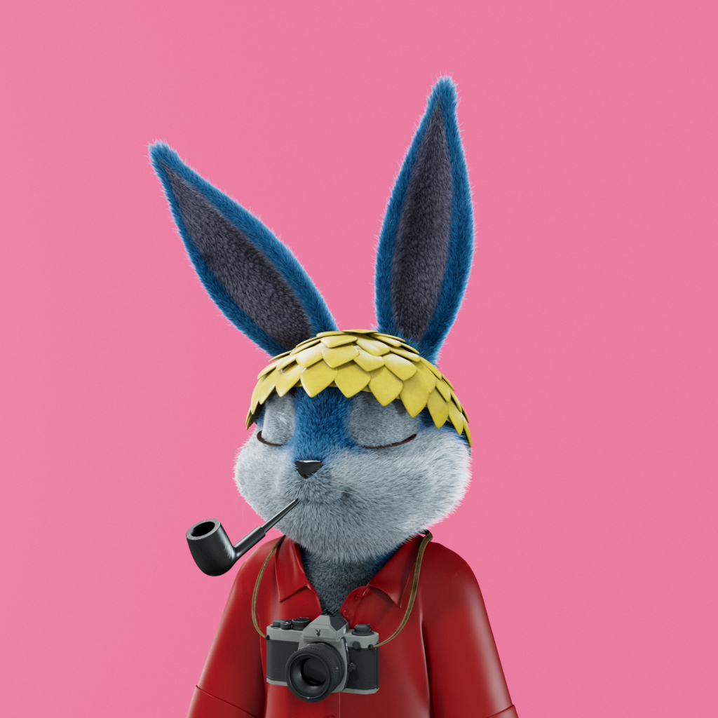 Playboy - The Rabbitars - Rabbitar #904 - NFT # 904