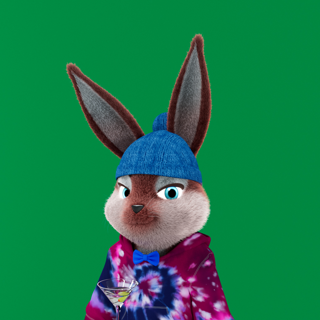 Playboy - The Rabbitars - Rabbitar #906 - NFT # 906