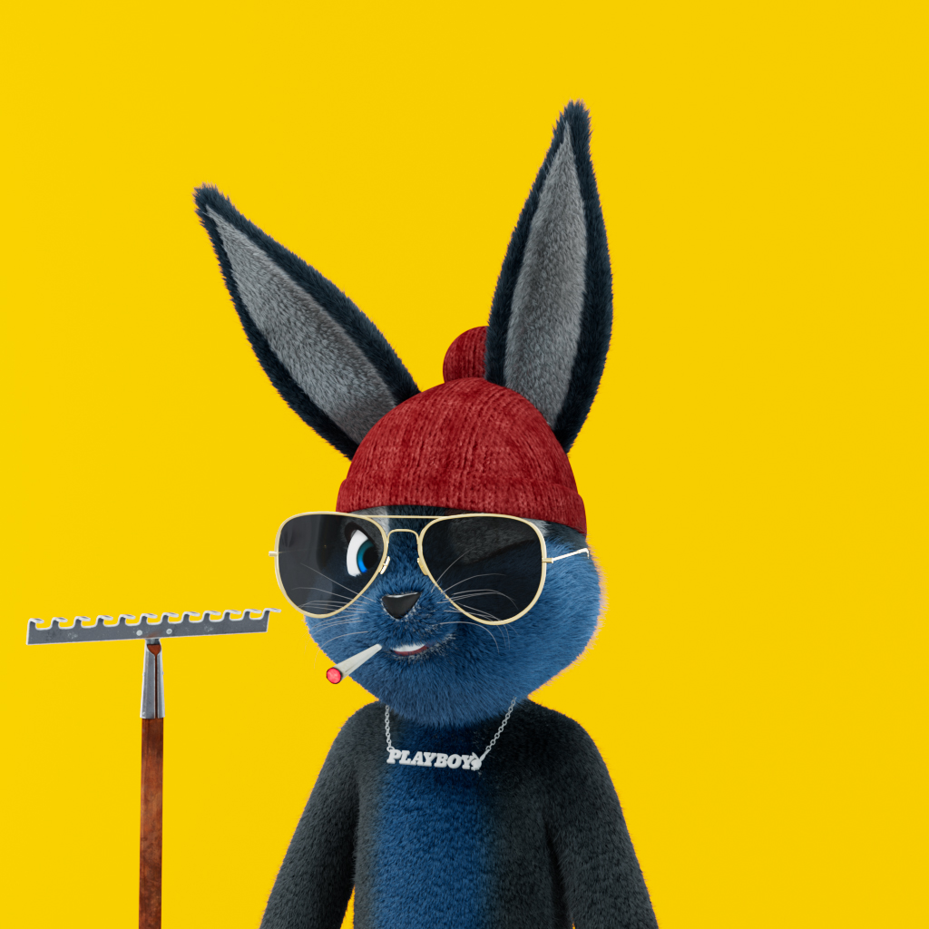 Playboy - The Rabbitars - Rabbitar #907 - NFT # 907
