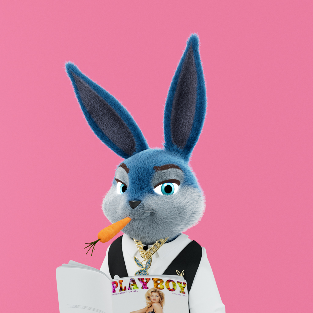 Playboy - The Rabbitars - Rabbitar #908 - NFT # 908
