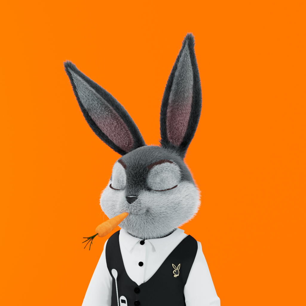Playboy - The Rabbitars - Rabbitar #909 - NFT # 909