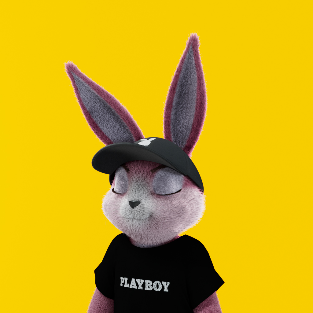 Playboy - The Rabbitars - Rabbitar #910 - NFT # 910