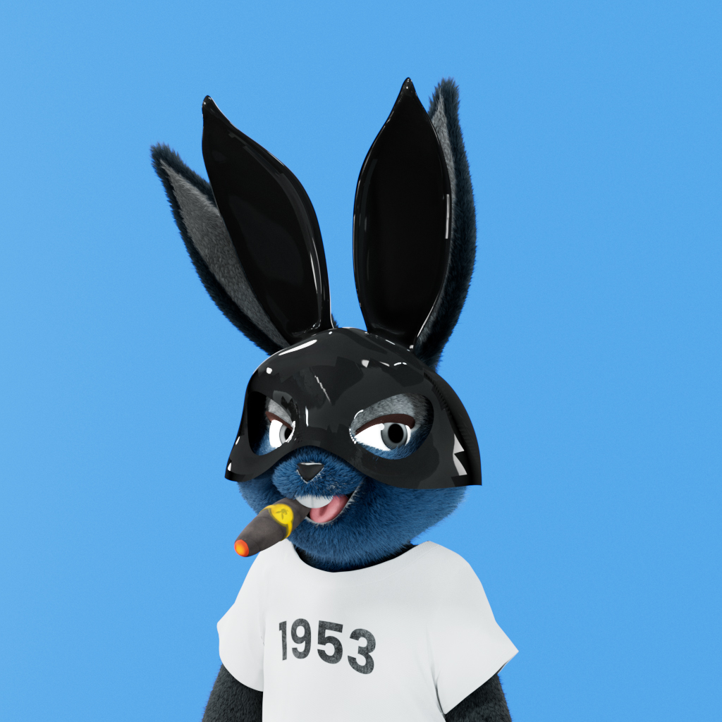 Playboy - The Rabbitars - Rabbitar #911 - NFT # 911