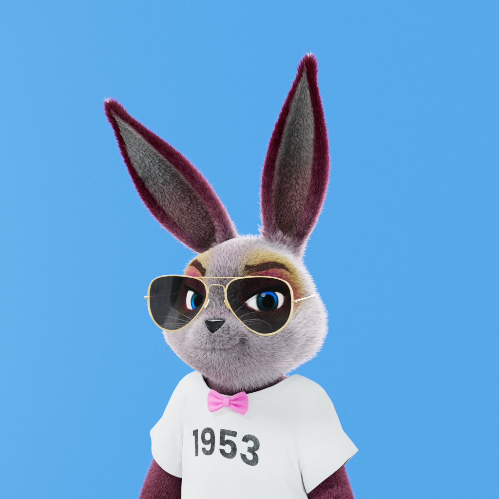 Playboy - The Rabbitars - Rabbitar #912 - NFT # 912