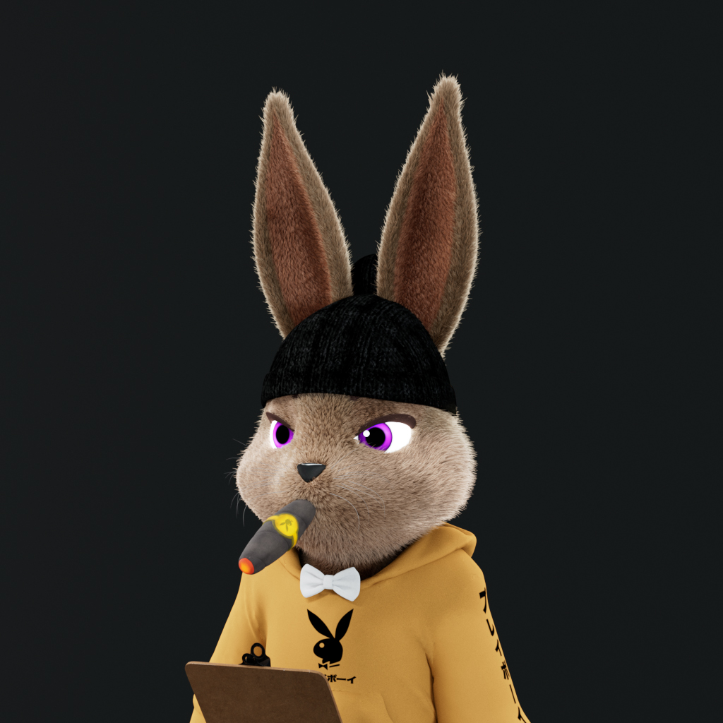 Playboy - The Rabbitars - Rabbitar #913 - NFT # 913