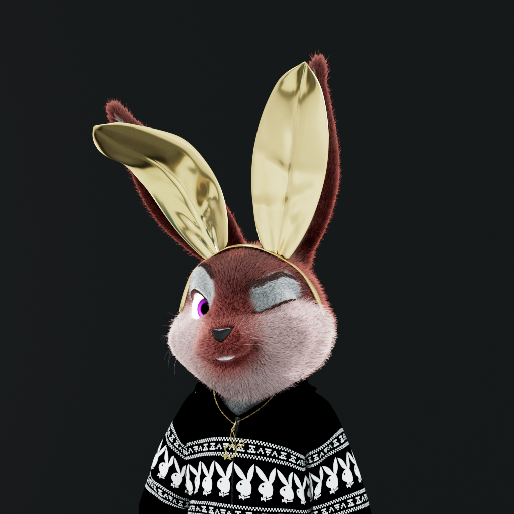 Playboy - The Rabbitars - Rabbitar #914 - NFT # 914