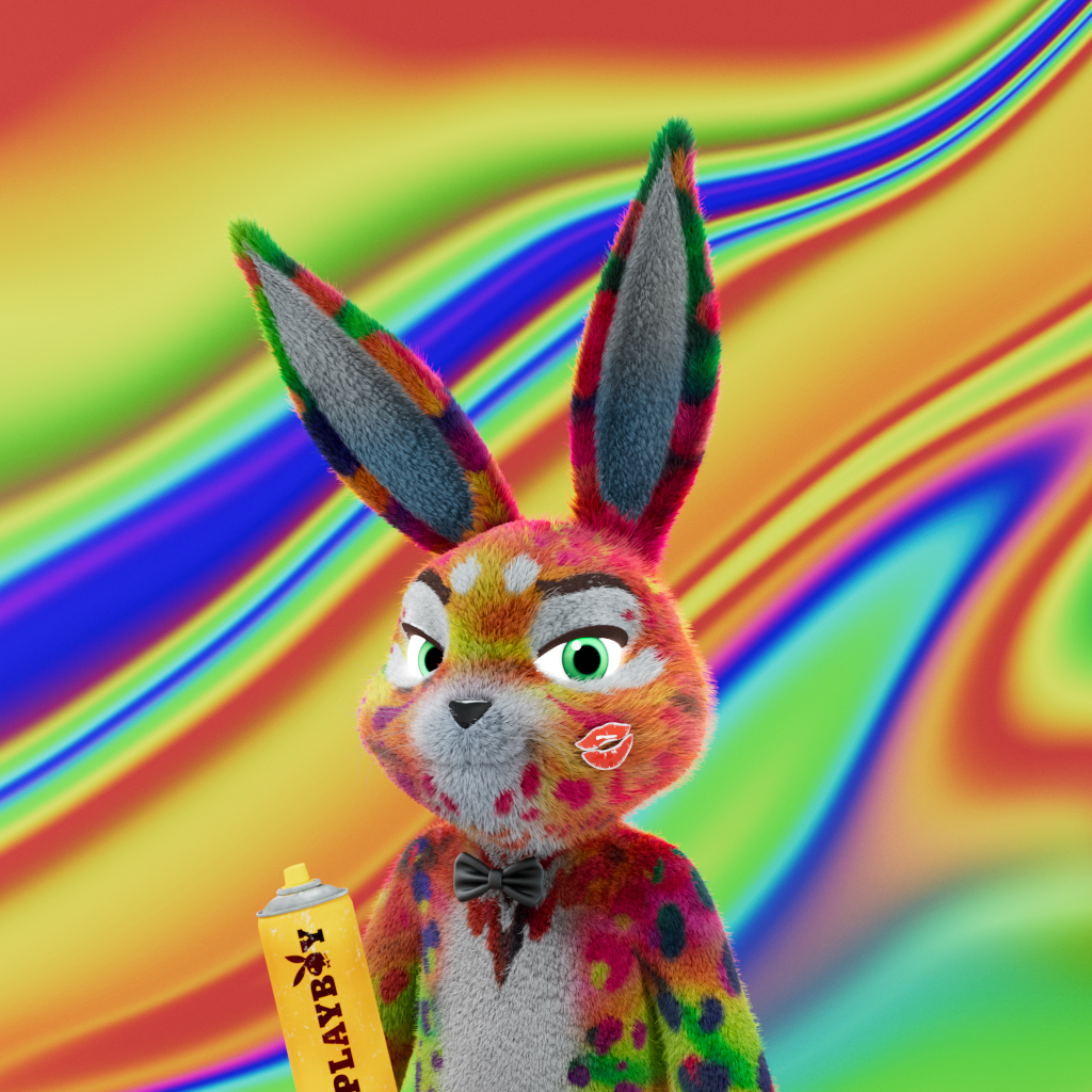 Playboy - The Rabbitars - Rabbitar #915 - NFT # 915