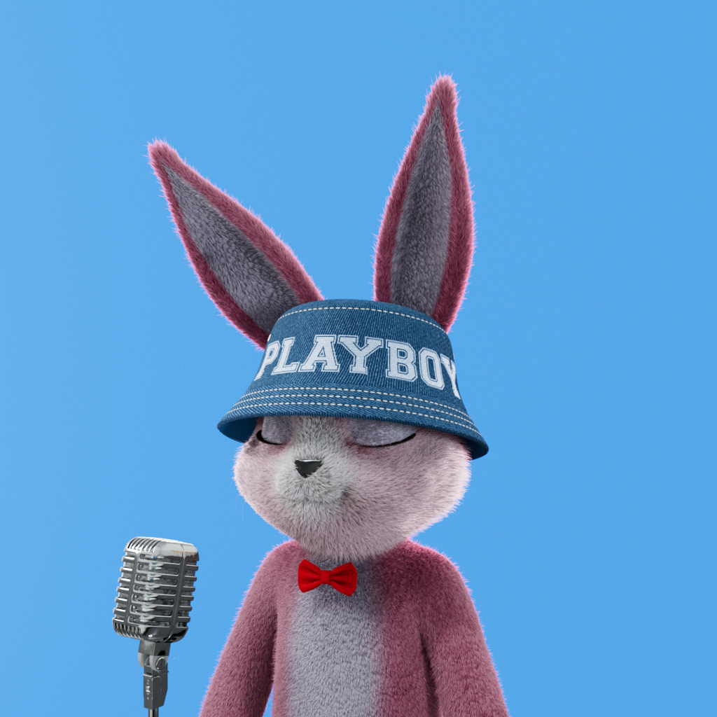 Playboy - The Rabbitars - Rabbitar #916 - NFT # 916