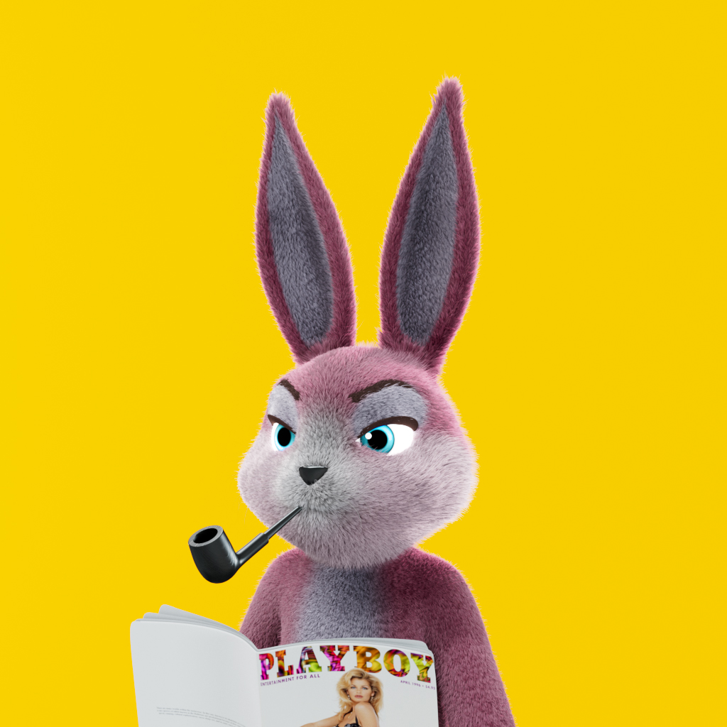 Playboy - The Rabbitars - Rabbitar #917 - NFT # 917