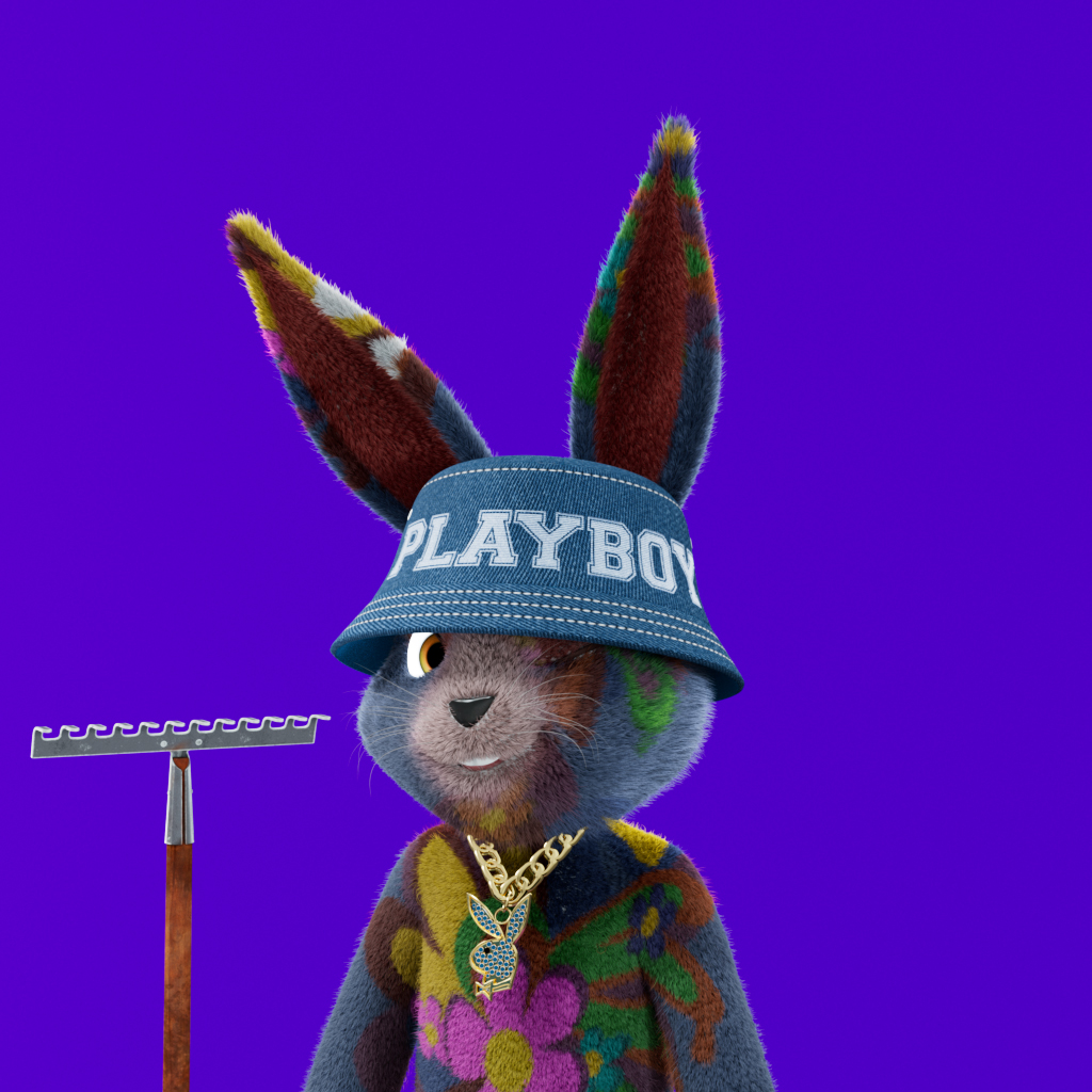 Playboy - The Rabbitars - Rabbitar #918 - NFT # 918
